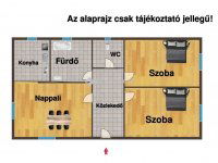 Eladó családi ház, Újszászon 16.9 M Ft, 3 szobás