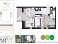 Eladó téglalakás, XV. kerületben, Kékszilva utcában 74.99 M Ft