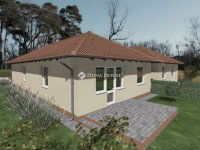 Eladó ikerház, Kiskunlacházán 75 M Ft, 4 szobás