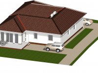 Eladó ikerház, Vácrátóton 115 M Ft, 4 szobás