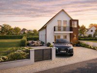 Eladó ikerház, Velencén 124 M Ft, 4 szobás