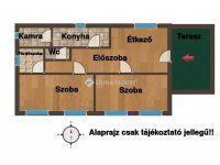 Eladó téglalakás, Vecsésen 68 M Ft, 2 szobás