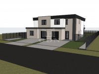 Eladó ikerház, Dunaharasztin 186 M Ft, 4 szobás