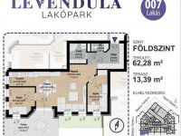 Eladó téglalakás, Kecskeméten 85.7 M Ft, 3 szobás