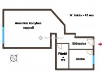 Eladó téglalakás, IX. kerületben 69 M Ft, 2 szobás