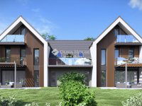 Eladó ikerház, II. kerületben 315 M Ft, 4 szobás