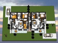 Eladó ikerház, Százhalombattán 89.9 M Ft, 3 szobás