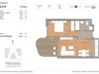 Eladó téglalakás, XI. kerületben 85.85 M Ft, 2 szobás