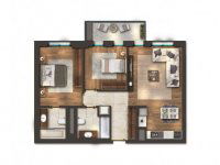 Eladó téglalakás, IX. kerületben 155.068 M Ft, 2+1 szobás