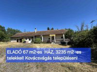 Eladó családi ház, Kovácsvágáson 22.9 M Ft, 2 szobás