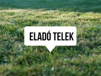 Eladó telek