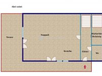 Eladó ikerház, Pécsett 129.9 M Ft, 4 szobás