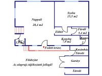 Eladó családi ház, Jánoshalmán 49.9 M Ft, 3+2 szobás