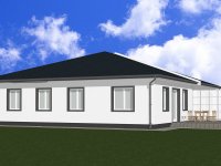 Eladó ikerház, Hajdúsámsonon 99.9 M Ft, 4 szobás