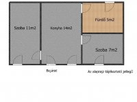 Eladó családi ház, Daruszentmiklóson 22 M Ft, 1+1 szobás