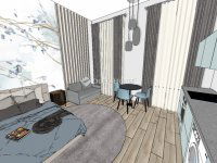 Eladó téglalakás, VII. kerületben 51.9 M Ft, 1 szobás