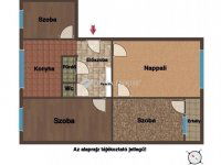 Eladó panellakás, XV. kerületben 71 M Ft, 4 szobás