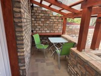 Eladó ikerház, Leányfaluban 69.9 M Ft, 2 szobás