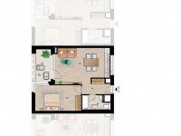 Eladó téglalakás, XVIII. kerületben, Üllői úton 69.076 M Ft