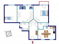 Kiadó téglalakás, albérlet