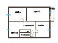 Eladó panellakás, Szegeden 63.49 M Ft, 3 szobás