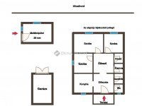 Eladó ikerház, XVIII. kerületben 115 M Ft, 2+1 szobás