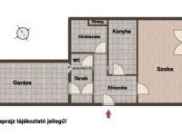 Eladó téglalakás, IV. kerületben 66.5 M Ft, 1 szobás