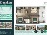 Eladó téglalakás, Vácon, Németh László utcában 83.49 M Ft