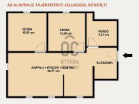 Eladó téglalakás, XV. kerületben 68 M Ft, 3 szobás