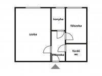 Eladó panellakás, XVIII. kerületben 11.7 M Ft, 1+1 szobás