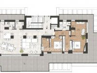 Eladó téglalakás, II. kerületben 800 M Ft, 3 szobás