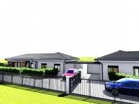 Eladó ikerház, Nyírpazonyon 76 M Ft, 2+2 szobás