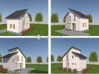 Eladó családi ház, Szentmártonkátán 59.9 M Ft, 3 szobás