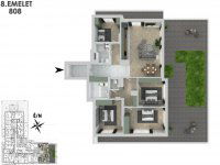 Eladó téglalakás, XIII. kerületben 214.2 M Ft, 5 szobás