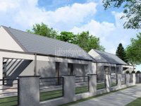 Eladó ikerház, Nyíregyházán 69.9 M Ft, 3+1 szobás