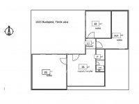 Eladó téglalakás, II. kerületben 119 M Ft, 3 szobás