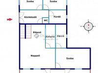 Eladó téglalakás, II. kerületben 194.9 M Ft, 4 szobás