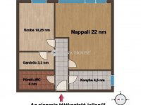 Eladó panellakás, XIV. kerületben 69.5 M Ft, 2 szobás