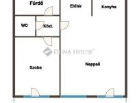 Eladó téglalakás