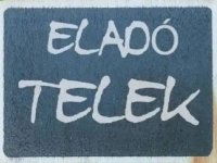 Eladó telek