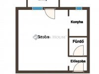 Eladó panellakás, Pécsett 34.9 M Ft, 1 szobás