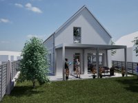 Eladó ikerház, Veszprémben 140 M Ft, 2+2 szobás