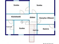 Eladó családi ház, Szombathelyen 69.99 M Ft, 6 szobás