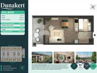 Eladó téglalakás, Vácon, Németh László utcában 55.99 M Ft