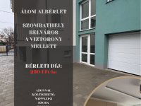 Kiadó téglalakás, albérlet, Szombathelyen 250 E Ft / hó