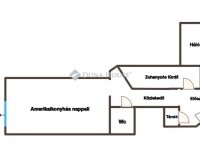 Eladó téglalakás, XIII. kerületben 62.5 M Ft, 1+1 szobás