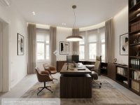 Kiadó iroda, II. kerületben 700 E Ft / hó, 3 szobás