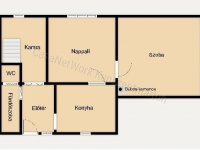 Eladó családi ház, Cserkeszőlőn 15.5 M Ft, 2 szobás