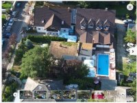 Eladó hotel, Balatonbogláron 550 M Ft, 14 szobás