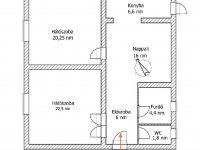 Eladó családi ház, XXIII. kerületben 177 M Ft, 6 szobás